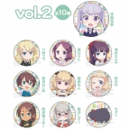 【グッズ-バッチ】NEW GAME! 缶'sコレクション vol.2