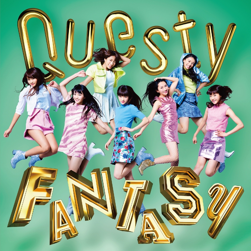 【主題歌】映画 ポッピンQ 主題歌「FANTASY」/Questy DVD付