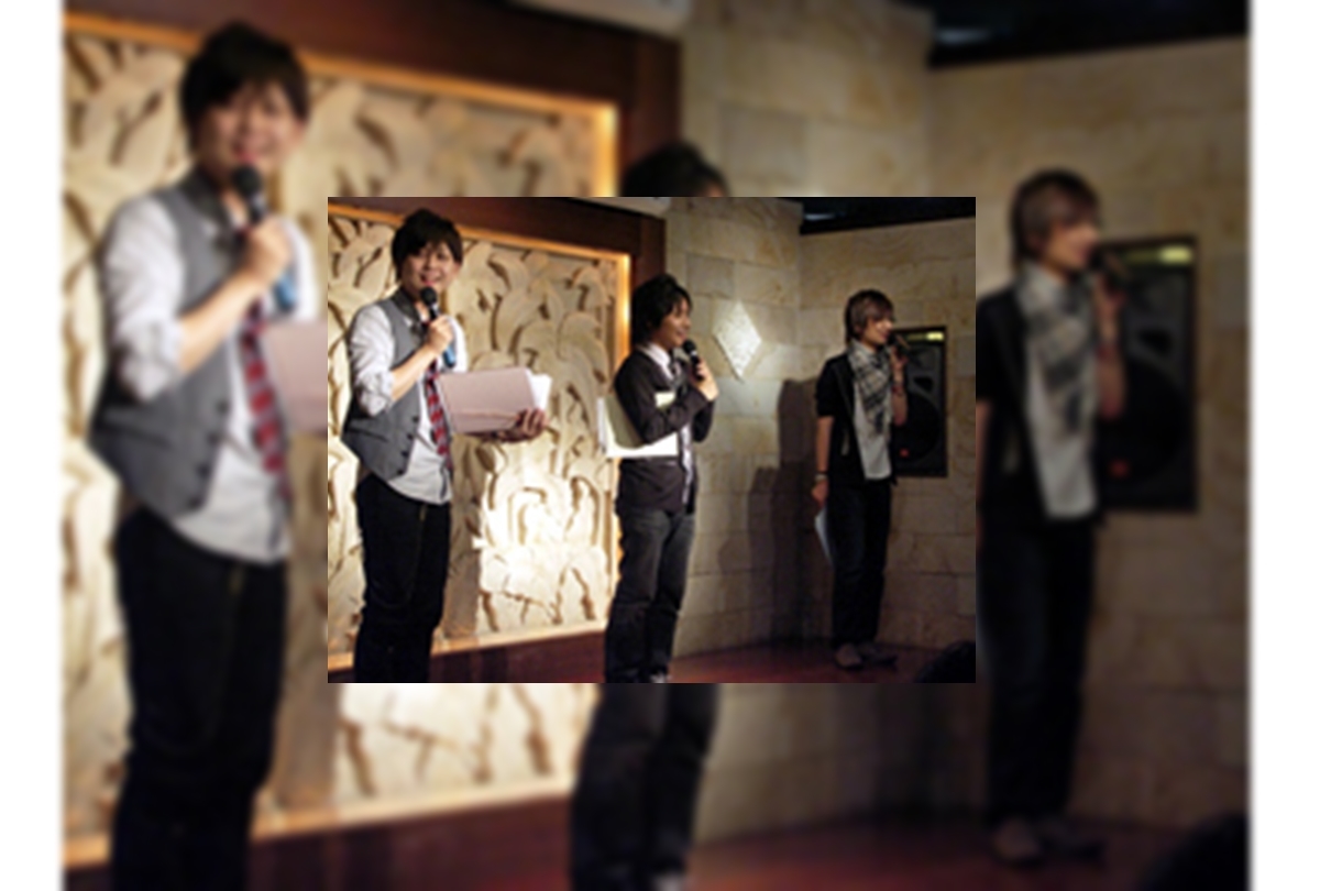 『ライフウィズアイドル』梶裕貴・小田久史・前野智昭登壇イベントレポート