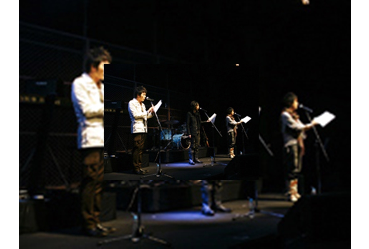 『ビスゲーマー』鈴村健一・諏訪部順一・高橋広樹登壇イベントレポート