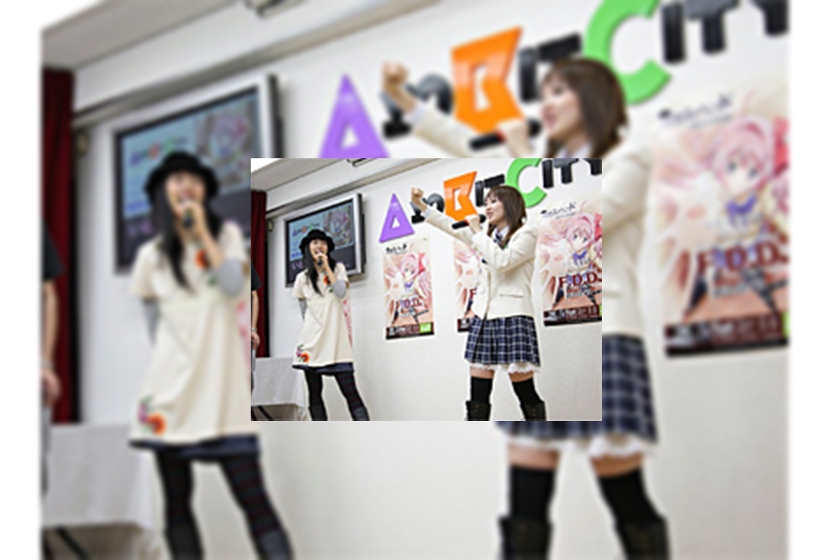 『カオスヘッド』OPCD発売記念いとうかなこ＆喜多村英梨ミニライブレポート