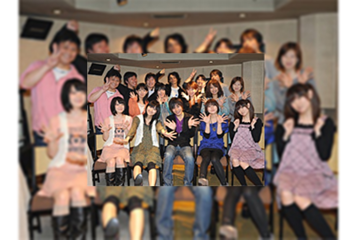 『明日のよいち！』岡本信彦、佐藤利奈らアフレコ後メインキャストインタビュー到着