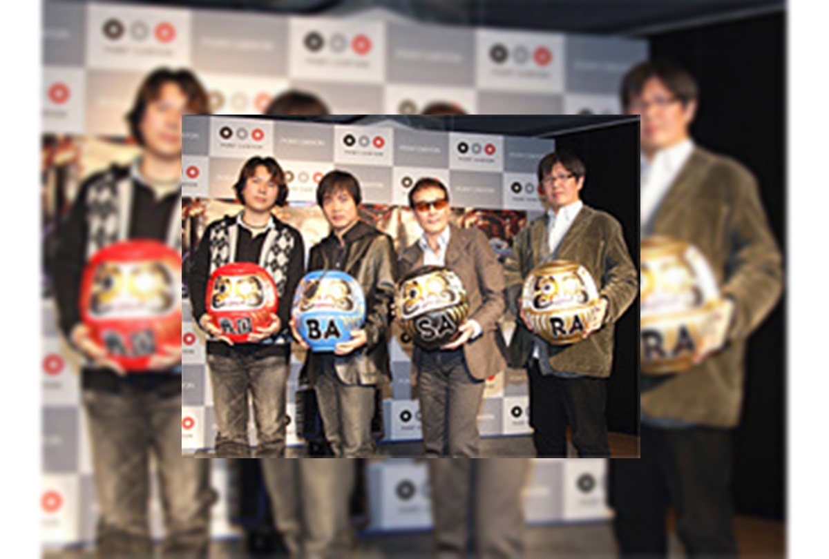 アニメ『戦国BASARA』中井和哉×保志総一朗による記者発表会 開催