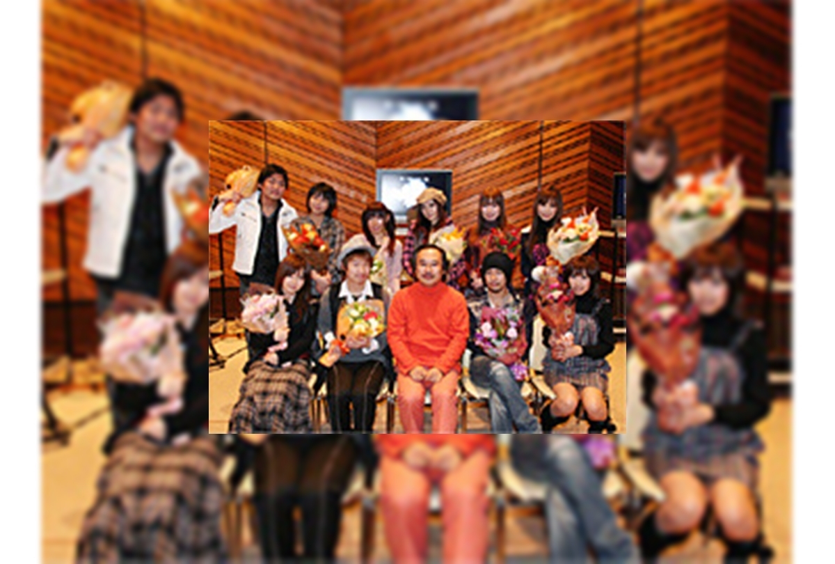 『カオスヘッド』最終回アフレコ後キャストインタビュー到着