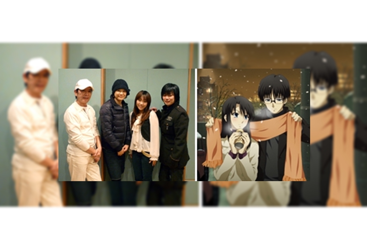 DJCD『空の境界』キャストコメント 到着