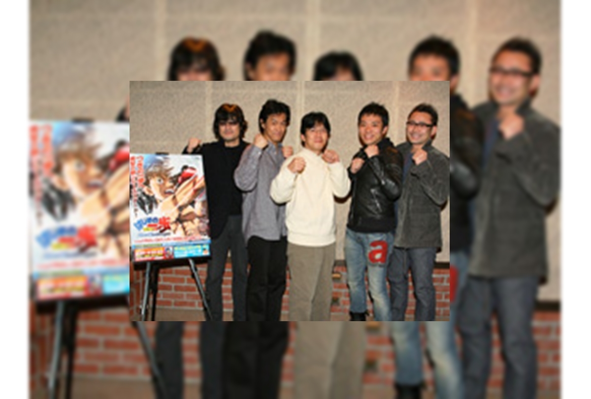 2009/1 放送開始『はじめの一歩 New Challenger』アフレコ後コメント