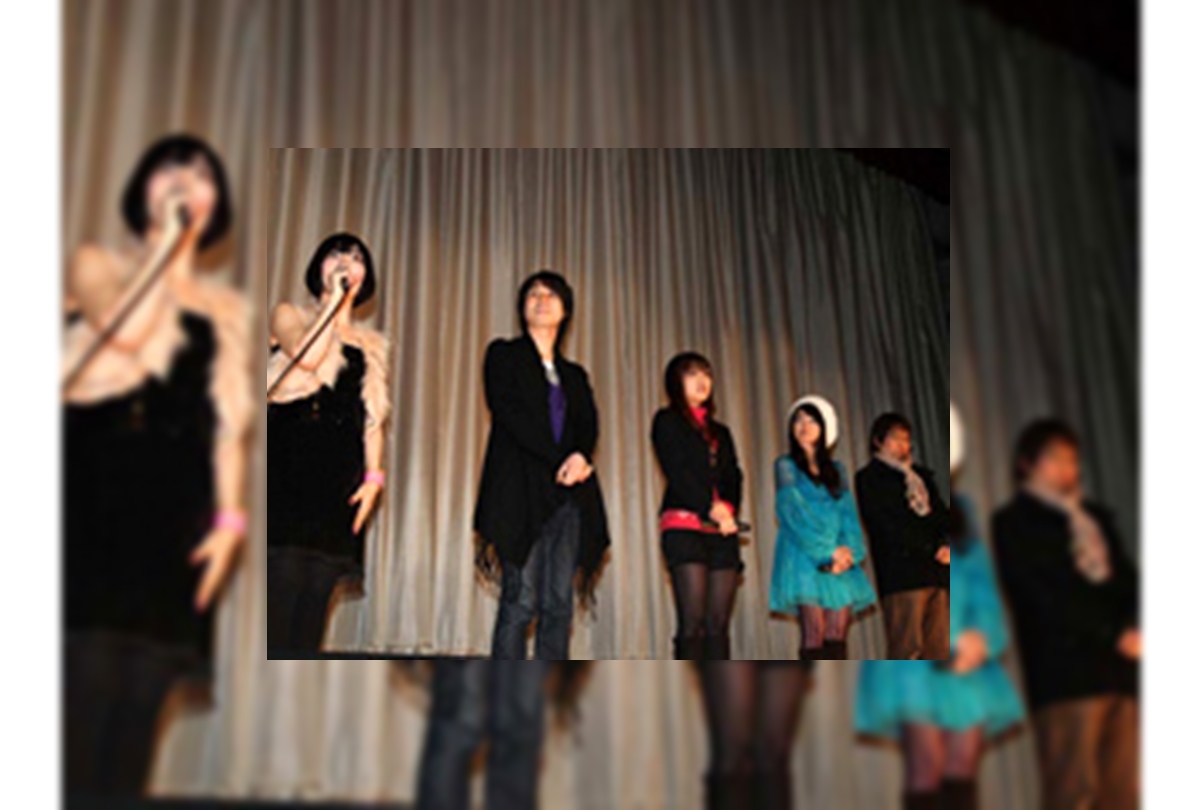 『劇場版 空の境界』第6章「忘却録音」舞台挨拶に豪華キャスト集結