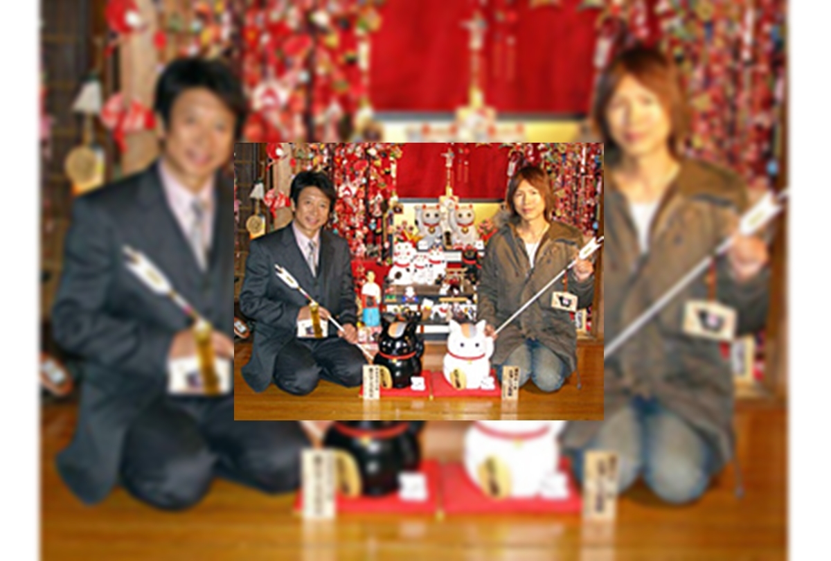 浅草が揺れた!?『続 夏目友人帳』スタート記念イベント開催