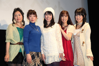 『セーラームーンDVDコレクション』発売イベントにキャスト再集結