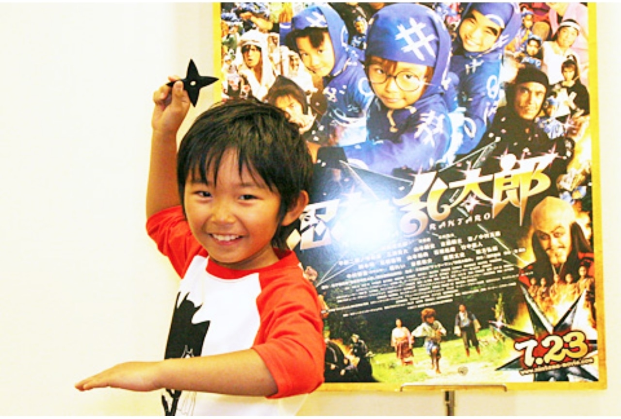 実写版『忍たま乱太郎』で乱太郎を演じる加藤清史郎くんインタビュー
