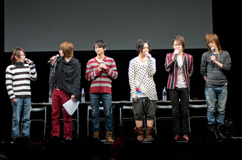 『素顔の少年』2012年最初のイベントをレポート！