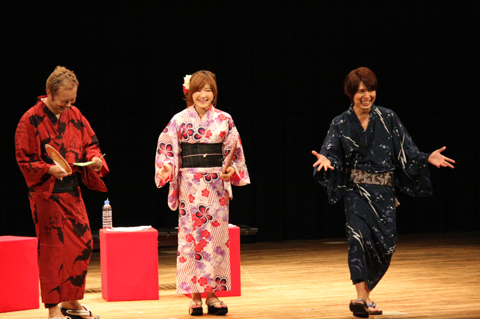 『きいてますよ、アザゼルさん。』公録・夜の部レポ