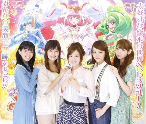 『スマイルプリキュア！』映画公開直前キャストインタビュー