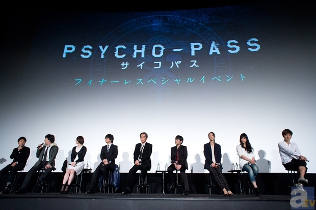 『サイコパス』BD＆DVD発売記念イベント徹底レポート！