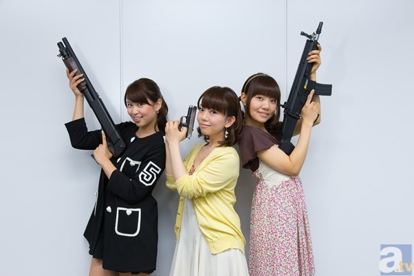 『ステラ女学院高等科C3部（しーきゅーぶ）』ニコ生レポート！