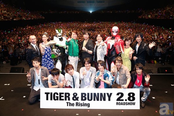 『TIGER ＆ BUNNY』第4弾イベント詳細レポ
