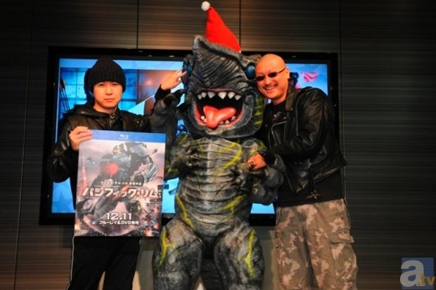 杉田さんが登壇した『パシフィック・リム』トークイベの公式レポ到着