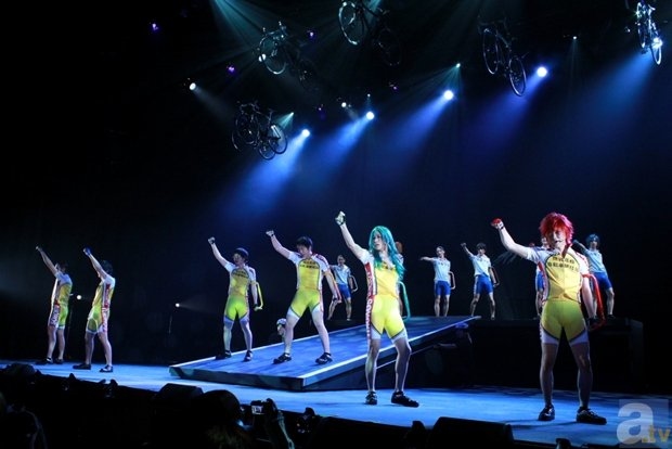 舞台『弱虫ペダル』インターハイ篇　ゲネプロフォトレポート