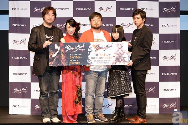 「ブレイドアンドソウル プレミアショウ」レポート