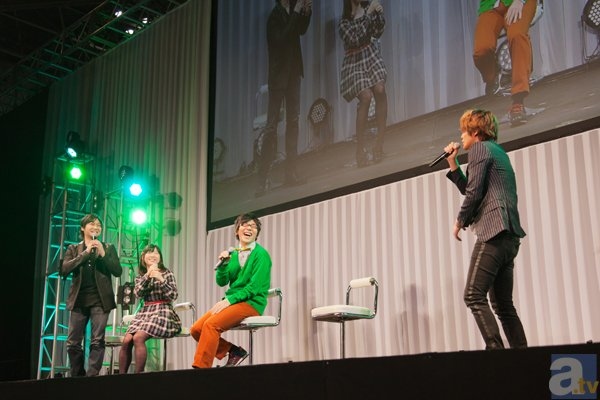 【AJ2014】『月刊少女野崎くん』ステージレポ