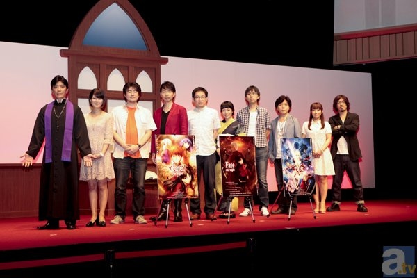 「Fate Project 最新情報発表会」詳細レポ