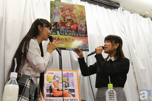 橘田いずみさん、新田恵海さん登壇の『ヴァンガード』イベントレポ