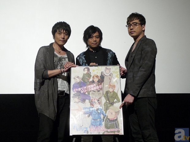 アニメ『ヘタリア TWT』先行上映会レポ＆独占インタビュー
