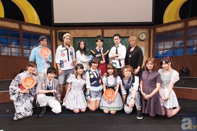 「暗殺教室“祭りの時間”」夜の部レポ