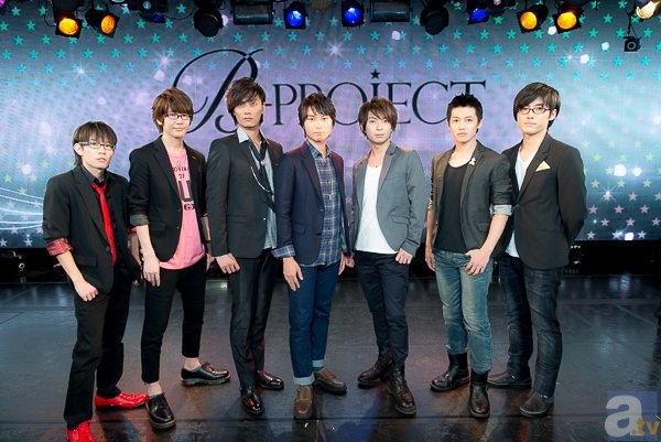 豪華キャストが明らかになった『B-project』発表会詳細レポ