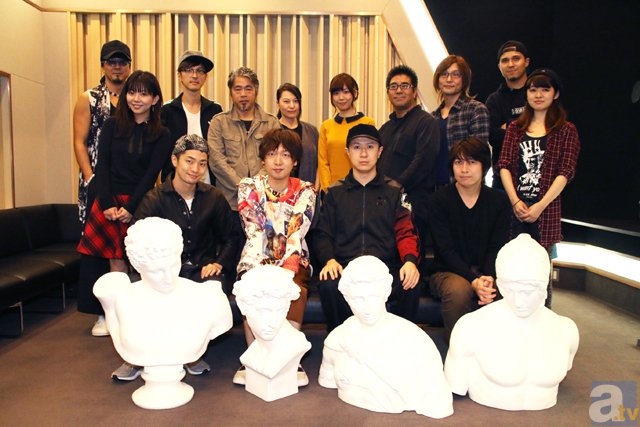 杉田智和さん、小野大輔さんらが史上“最硬”のアイドルを熱演！