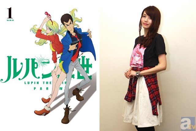 魅力の全てが詰まった、まさにど真ん中のルパンです！(藤井ゆきよ)