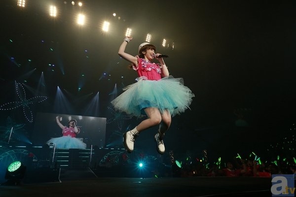 内田彩2ndライブ“Blooming!～咲き誇れみんな～”レポ