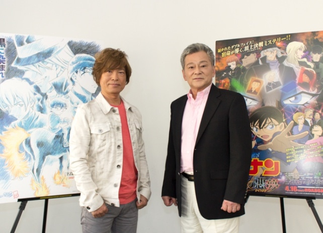 映画『名探偵コナン 純黒の悪夢』池田さん&古谷さんインタビュー
