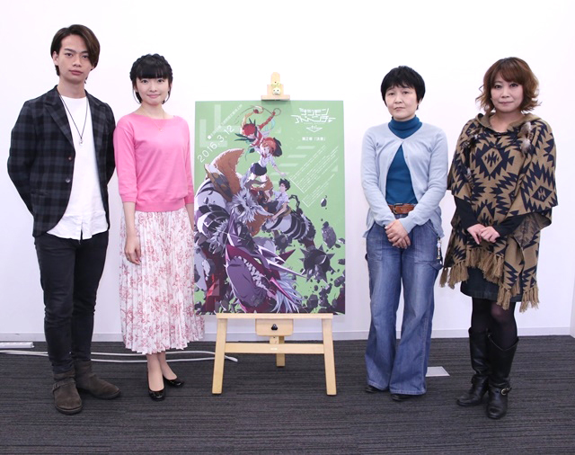 アニメ『デジモンtri. 第2章』ミミ&丈の成長した姿に何を想う