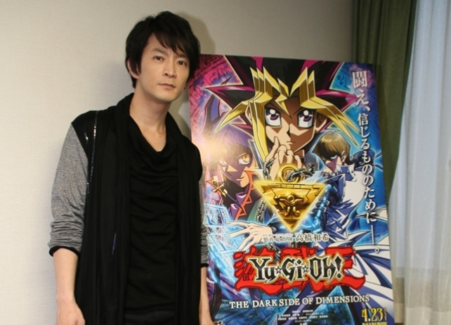 劇場版『遊戯王』　海馬瀬人役津田健次郎さんインタビュー