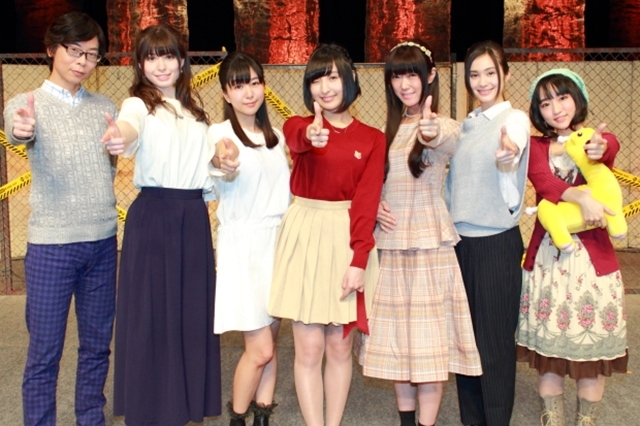 声優陣が『緋弾のアリアAA』イベントでイチャイチャしまくる!?