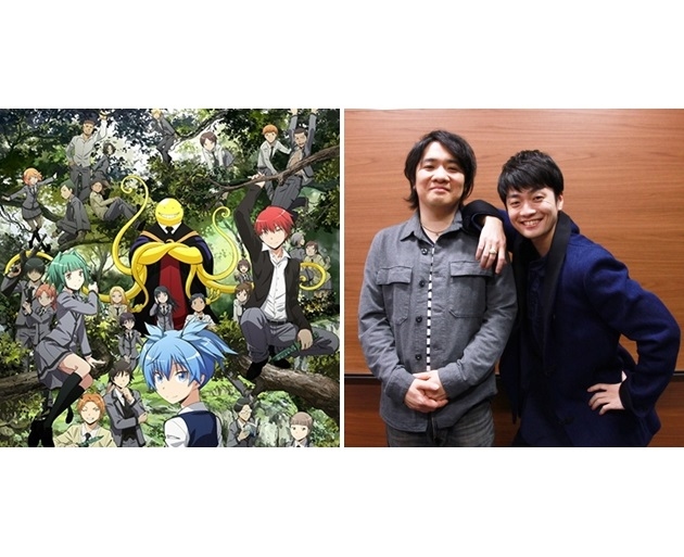 『暗殺教室 第2期』福山さん＆水宙さんインタビュー【前編】