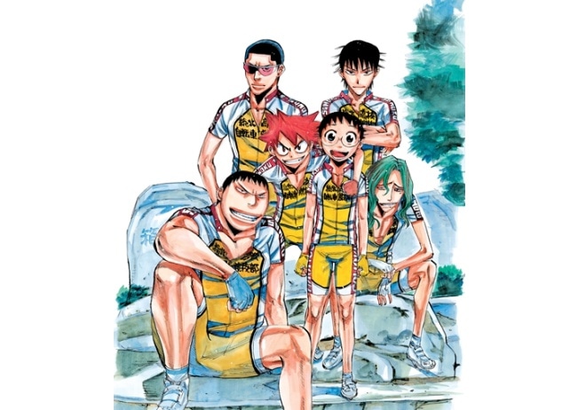 実写ドラマ『弱虫ペダル』出演者20名を大発表