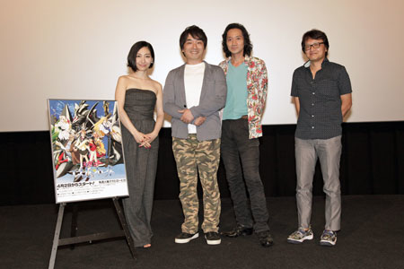 『天空のエスカフローネ』トークショーで語られる“スタート”とは？