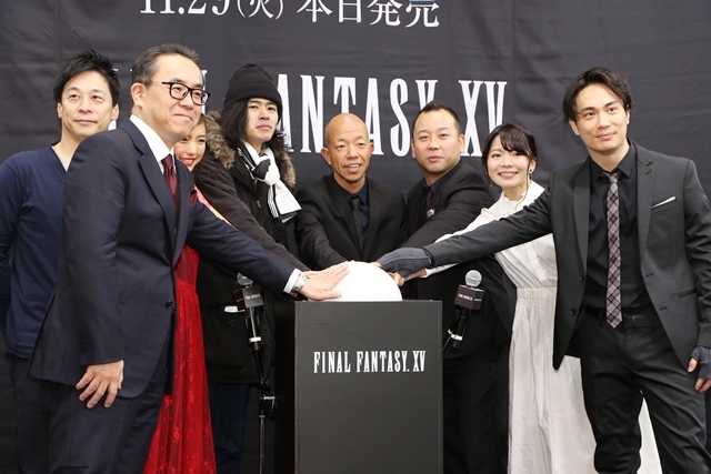 鈴木達央さん、北川里奈さんが『FF15』にかける熱い想いとは？