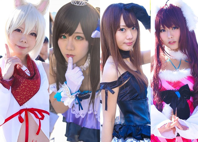 冬コミ3日目、美女コスプレイヤーレポート その5【コミケ91】