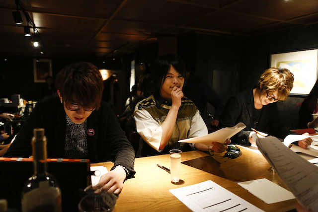 江口拓也、村瀬歩、三浦祥朗…『カクテル王子』ニコ生フォトレポート