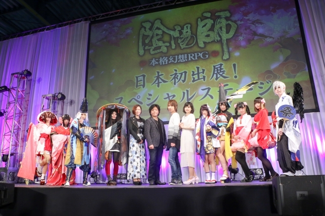 アプリ『陰陽師』声優陣が新召喚システムを体験！【AJ2017】