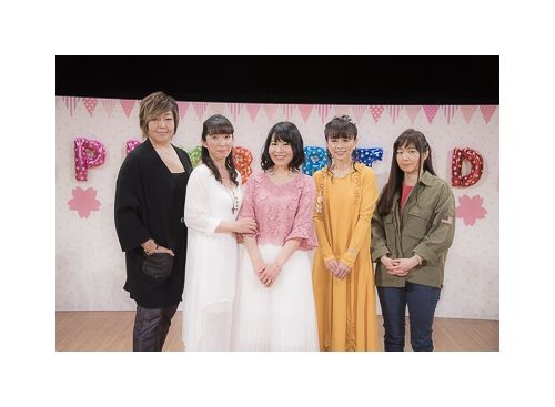 「さくらフェス2017」で丹下桜さん、岩男潤子さんが生歌披露!