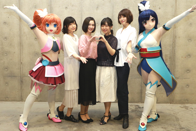 『ツインエンジェルBREAK』声優陣が見所を語る！／AJ2017