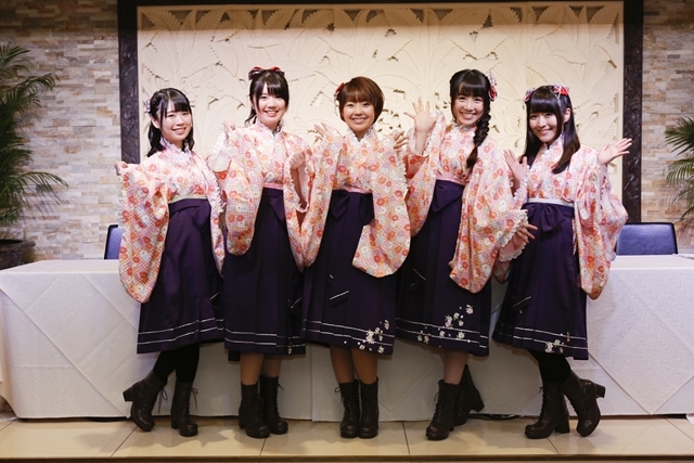 『温泉むすめ』初の公開録音で高田さん、桑原さんら声優陣が大暴走！