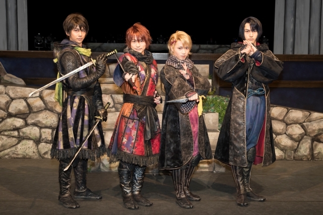 『うた☆プリ』舞台 劇団シャイニング『天下無敵の忍び道』レポ