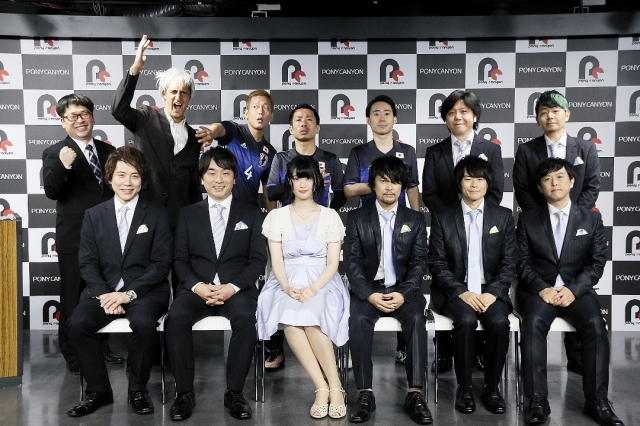 夏アニメ『潔癖男子！青山くん』第2弾声優発表記者会見をレポート