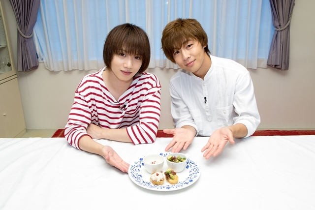 『王室教師ハイネ』植田さん＆安達さんが頭の良くなる料理を作る!?