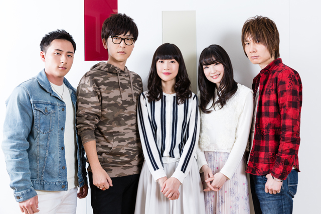 豪華出演キャスト5名が語る「ネト充の座談会 part1」